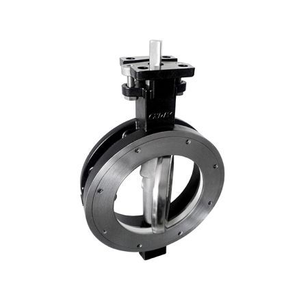 對夾高性能碟閥